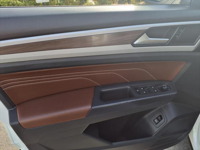 used 2021 Volkswagen Atlas car, priced at $34,695