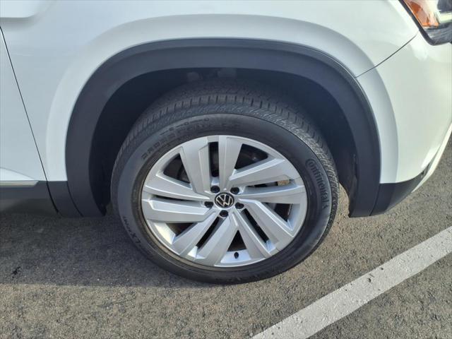 used 2021 Volkswagen Atlas car, priced at $34,695