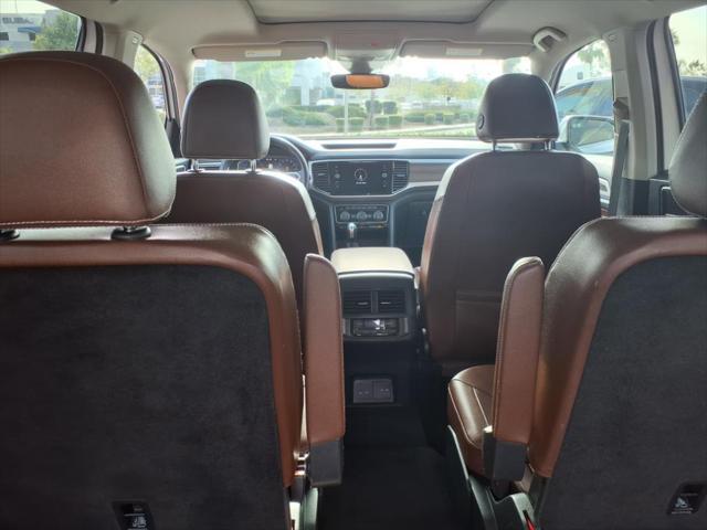 used 2021 Volkswagen Atlas car, priced at $34,695