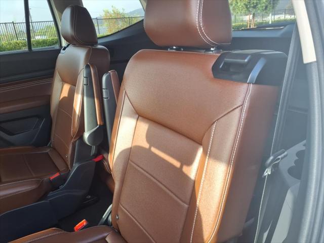 used 2021 Volkswagen Atlas car, priced at $34,695
