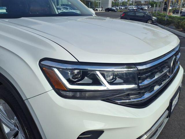 used 2021 Volkswagen Atlas car, priced at $28,888