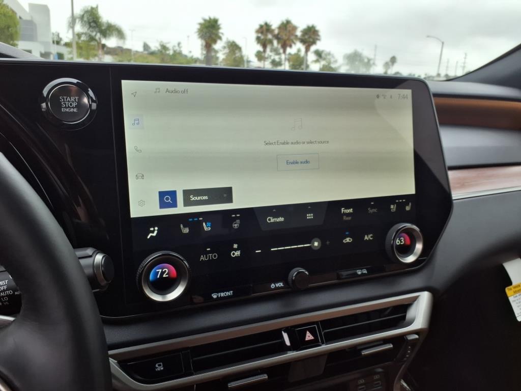 new 2025 Lexus RX 350 car, priced at $58,730