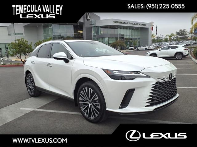 new 2025 Lexus RX 350 car, priced at $58,730