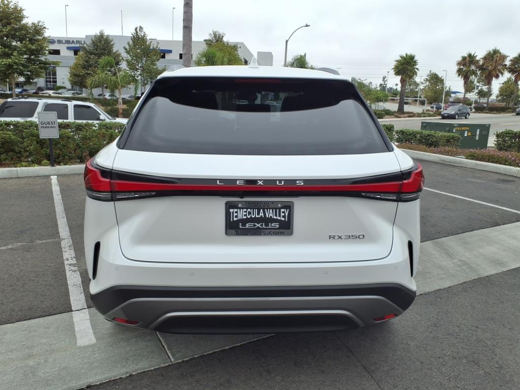 new 2025 Lexus RX 350 car, priced at $58,730