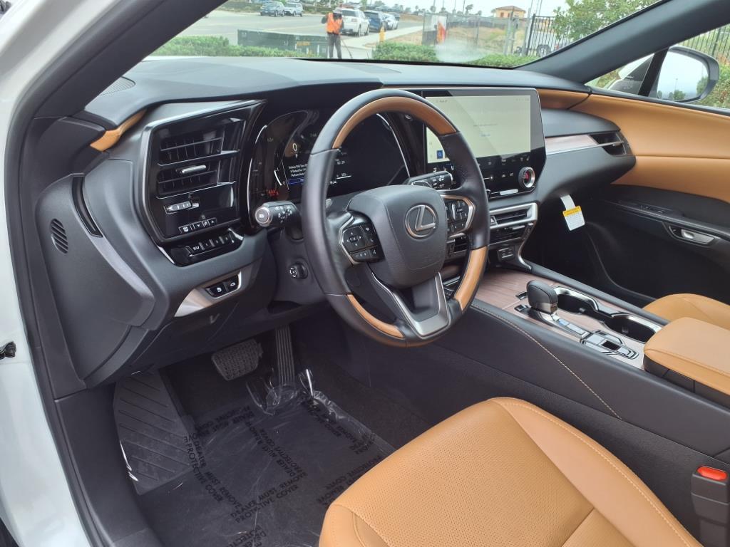 new 2025 Lexus RX 350 car, priced at $58,730