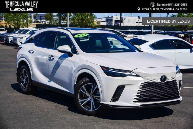 used 2024 Lexus RX 350 car, priced at $58,499