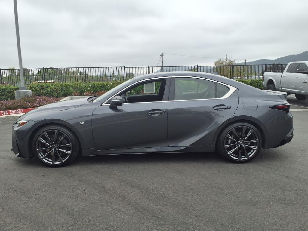 used 2023 Lexus IS 350 car, priced at $46,777