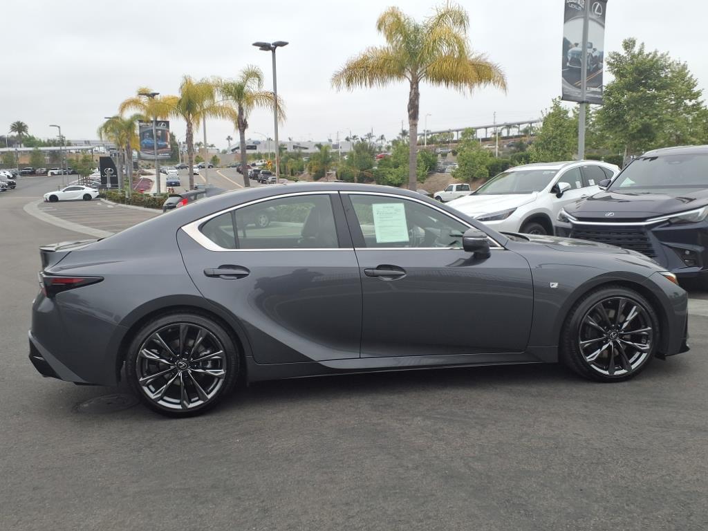 used 2023 Lexus IS 350 car, priced at $46,777