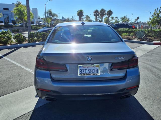 used 2022 BMW 530 car, priced at $29,695