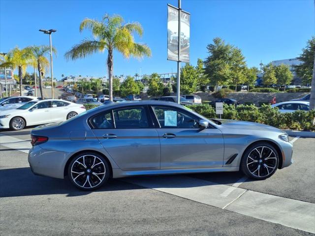 used 2022 BMW 530 car, priced at $29,695