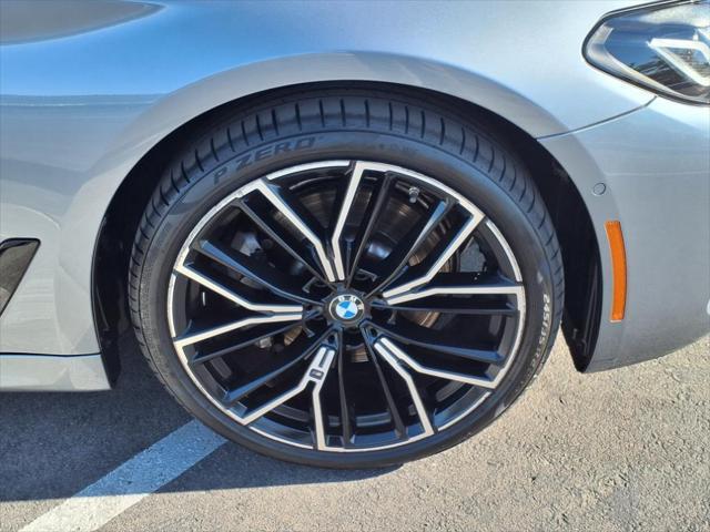 used 2022 BMW 530 car, priced at $29,695