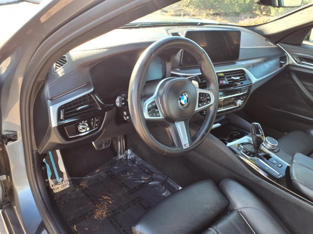 used 2022 BMW 530 car, priced at $29,695