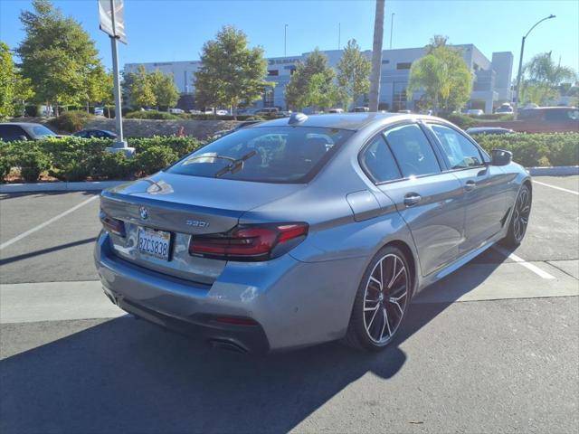 used 2022 BMW 530 car, priced at $29,695