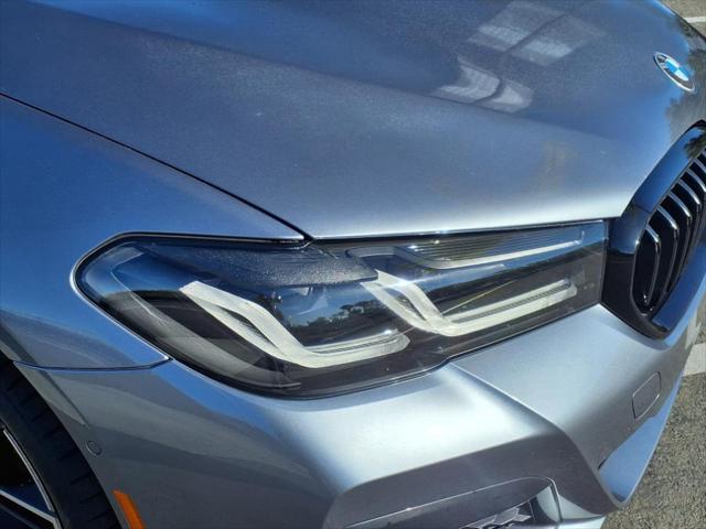 used 2022 BMW 530 car, priced at $29,695