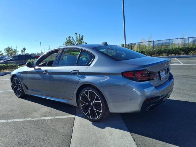 used 2022 BMW 530 car, priced at $29,695