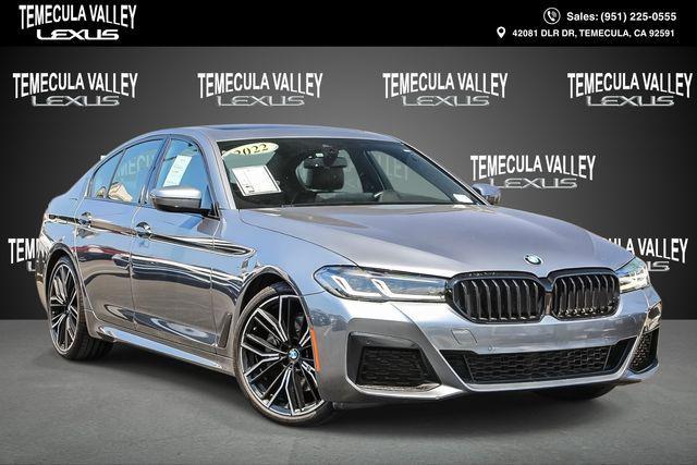 used 2022 BMW 530 car, priced at $25,893