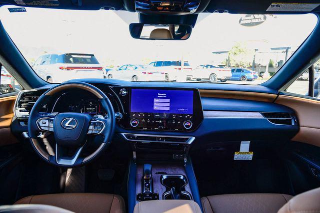new 2025 Lexus RX 350 car, priced at $58,849