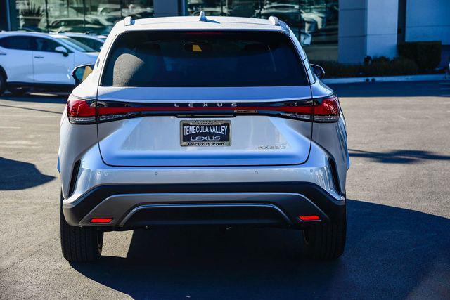 new 2025 Lexus RX 350 car, priced at $58,849