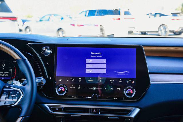 new 2025 Lexus RX 350 car, priced at $58,849