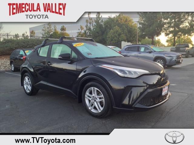 used 2021 Toyota C-HR car, priced at $23,490