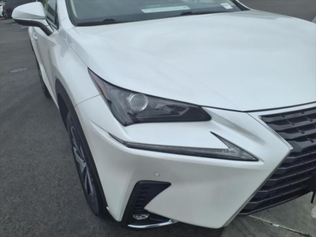 used 2021 Lexus NX 300h car, priced at $37,888
