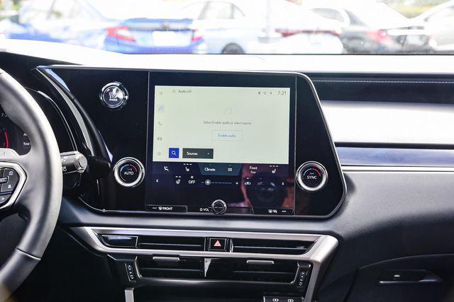 new 2025 Lexus RX 350 car, priced at $53,360