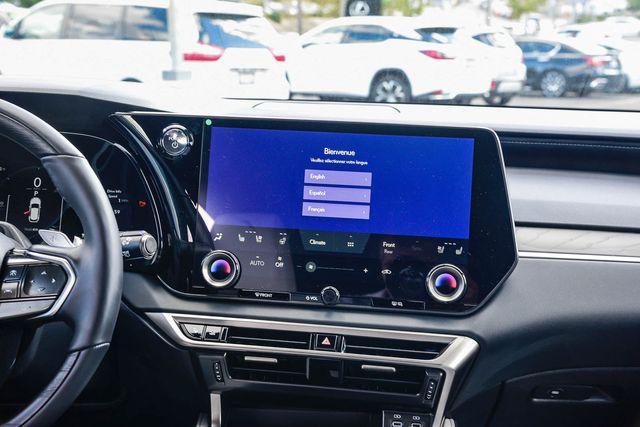 new 2026 Lexus RX 350 car, priced at $64,969