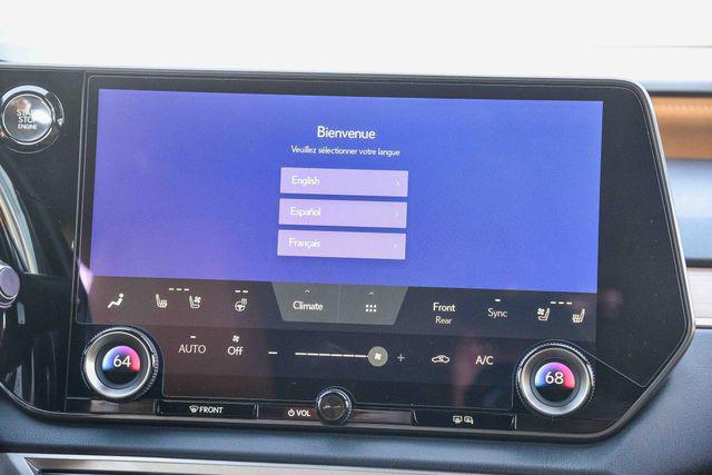 new 2026 Lexus RX 350 car, priced at $56,389