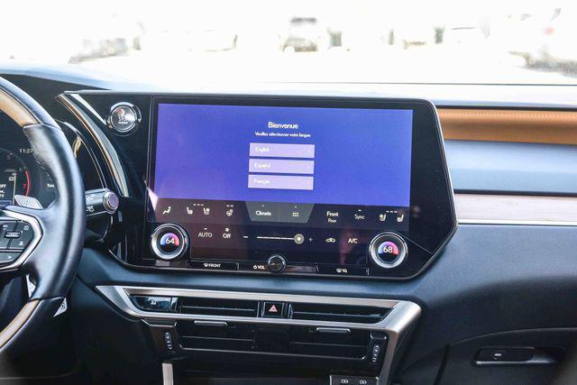 new 2026 Lexus RX 350 car, priced at $56,389