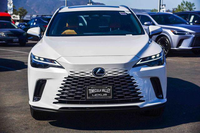 new 2026 Lexus RX 350 car, priced at $56,389