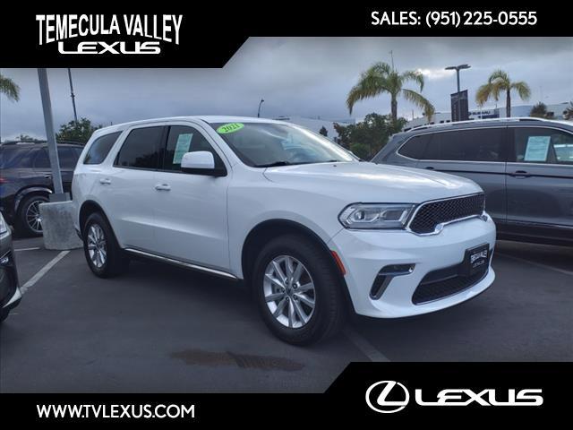 used 2021 Dodge Durango car, priced at $23,478