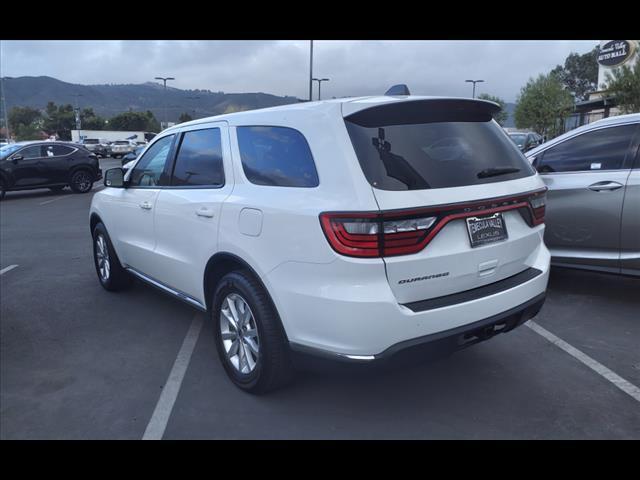 used 2021 Dodge Durango car, priced at $23,478