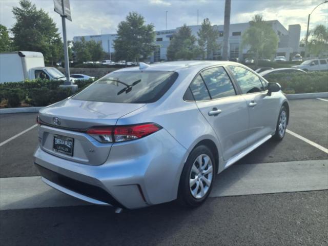 used 2022 Toyota Corolla car, priced at $21,995