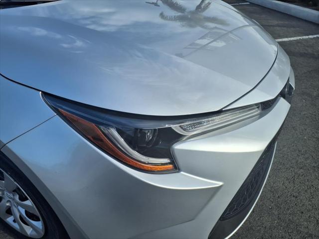used 2022 Toyota Corolla car, priced at $21,995