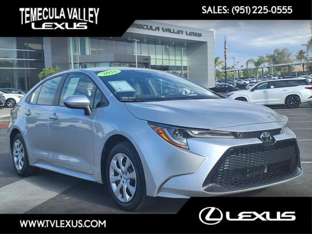 used 2022 Toyota Corolla car, priced at $21,995