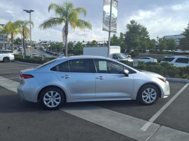used 2022 Toyota Corolla car, priced at $21,995