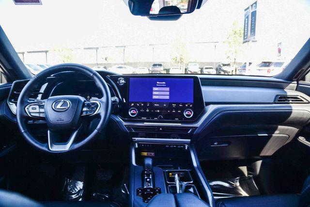 new 2026 Lexus TX 350 car, priced at $66,782