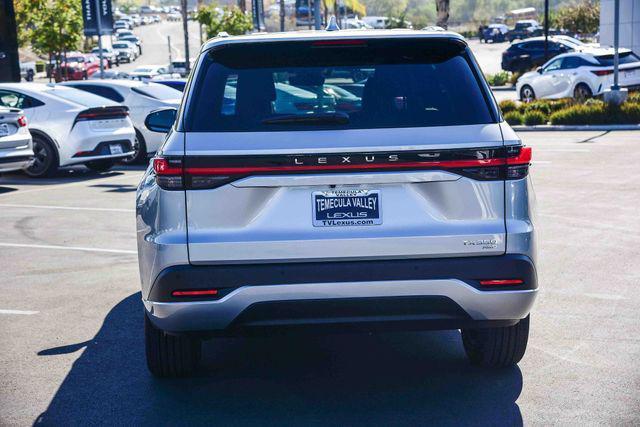 new 2026 Lexus TX 350 car, priced at $66,782