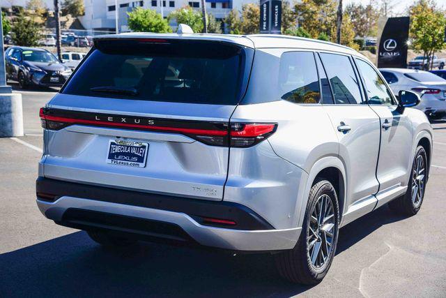 new 2026 Lexus TX 350 car, priced at $66,782