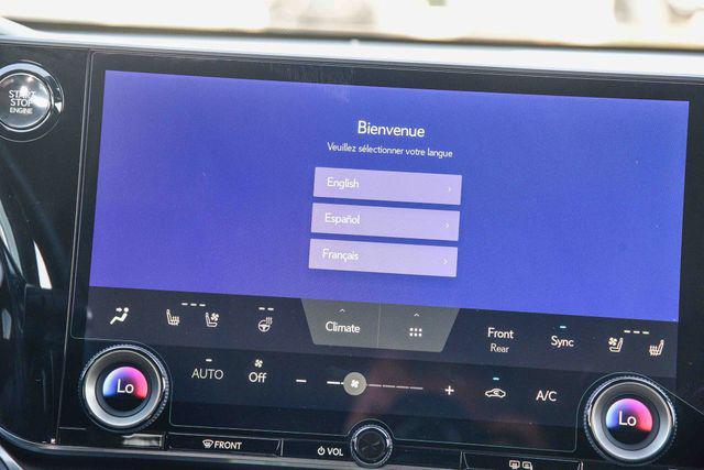 new 2026 Lexus TX 350 car, priced at $66,782