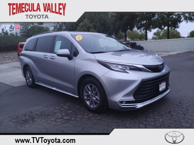 used 2022 Toyota Sienna car, priced at $48,977