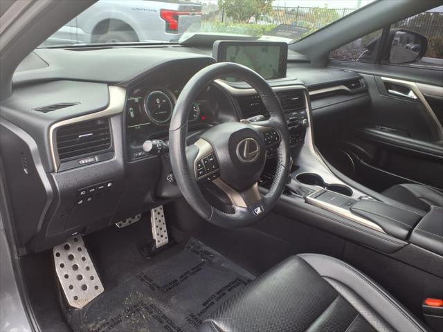 used 2022 Lexus RX 450h car, priced at $44,988