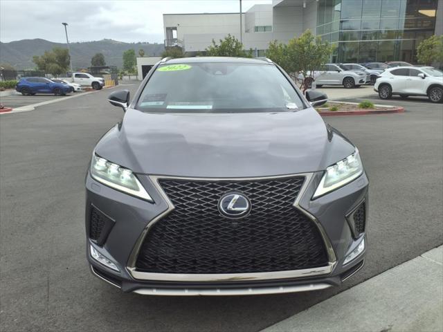 used 2022 Lexus RX 450h car, priced at $44,988