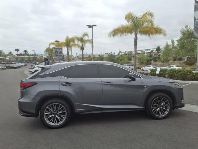 used 2022 Lexus RX 450h car, priced at $44,988
