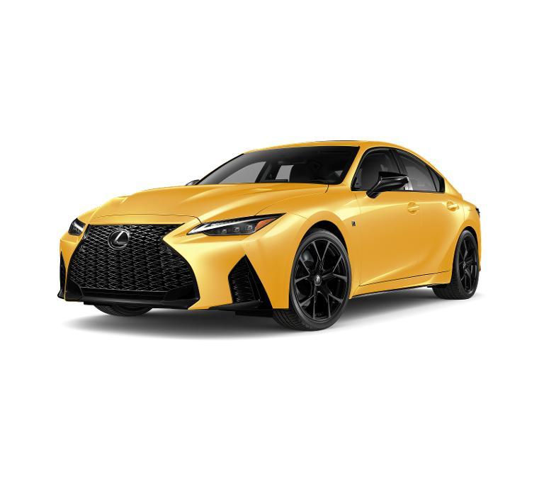 new 2025 Lexus IS 500 car, priced at $68,895