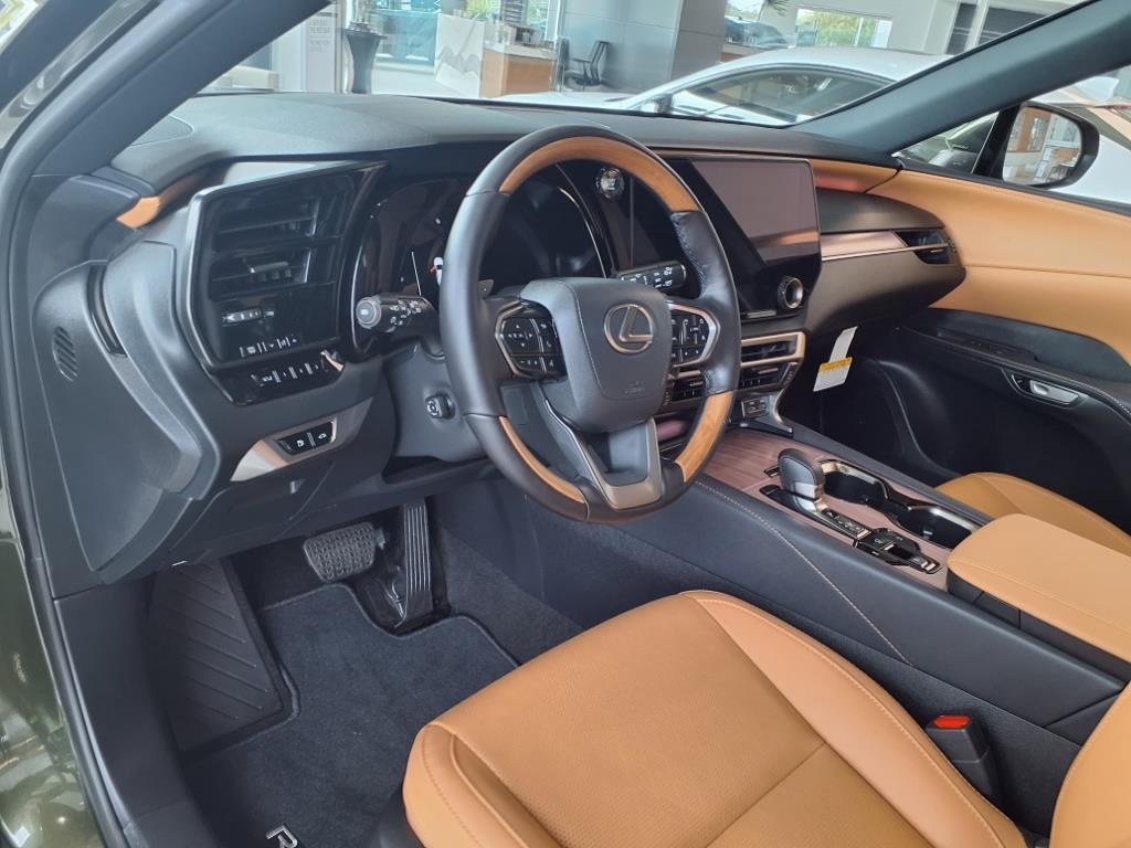new 2025 Lexus RX 350 car, priced at $58,328