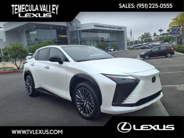new 2025 Lexus RZ 300e car, priced at $55,930