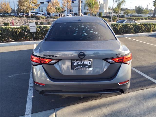 used 2021 Nissan Sentra car, priced at $17,995