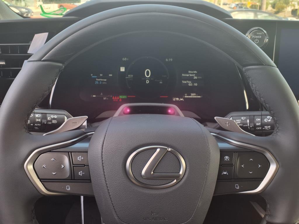 new 2025 Lexus RX 350h car, priced at $61,860