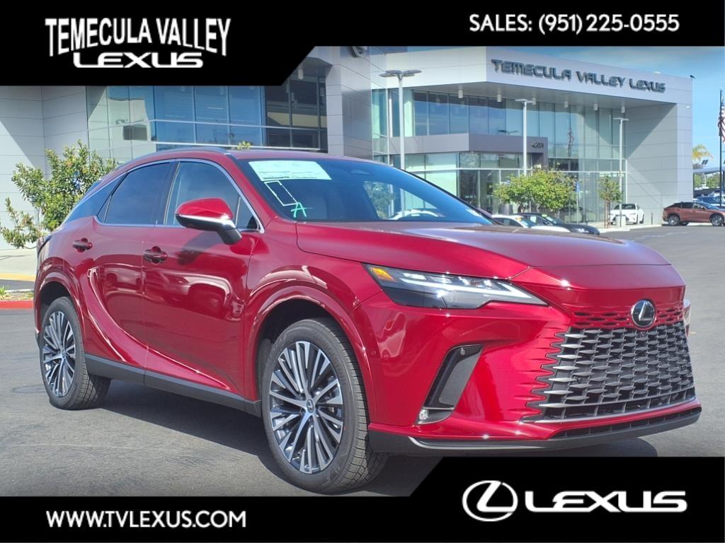 new 2025 Lexus RX 350h car, priced at $61,860